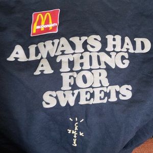 Travis Scott Hoodie ‘Always Had A Thing For Sweets’